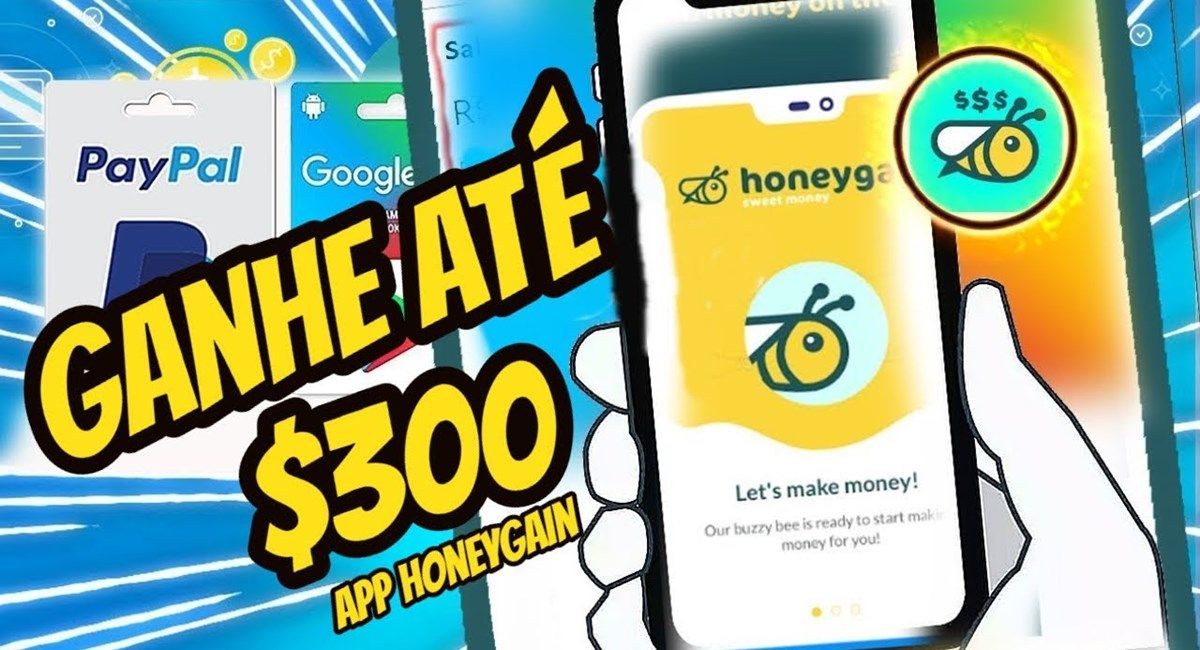 Honeygain App é confiável Quanto paga Cadastro e como receber