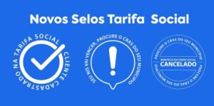 Novos Selos da Tarifa Social