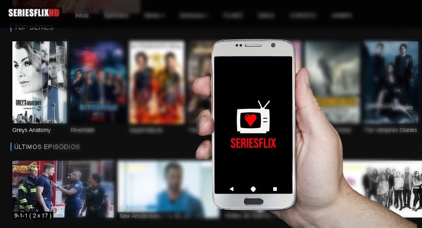 Como assistir séries pelo SériesFlix