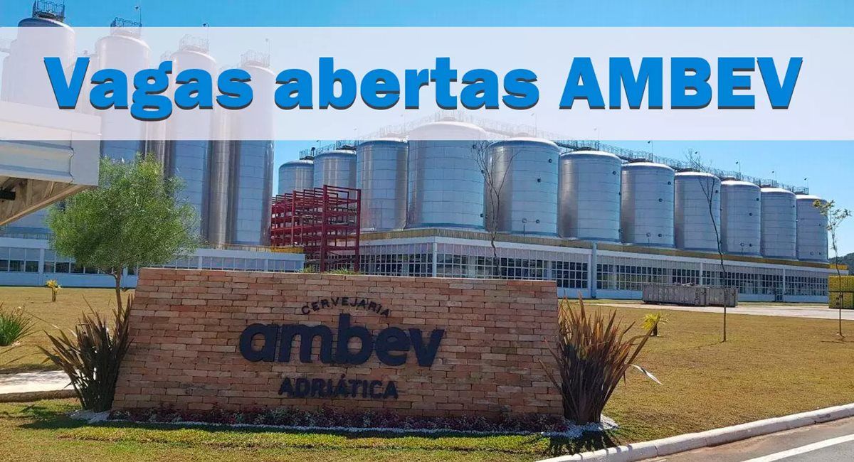Trabalhe Conosco Ambev 2021 2⁰ Semestre: Contratação de mulheres para vagas nas modalidades home office, híbrida e presencial em todo o Brasil