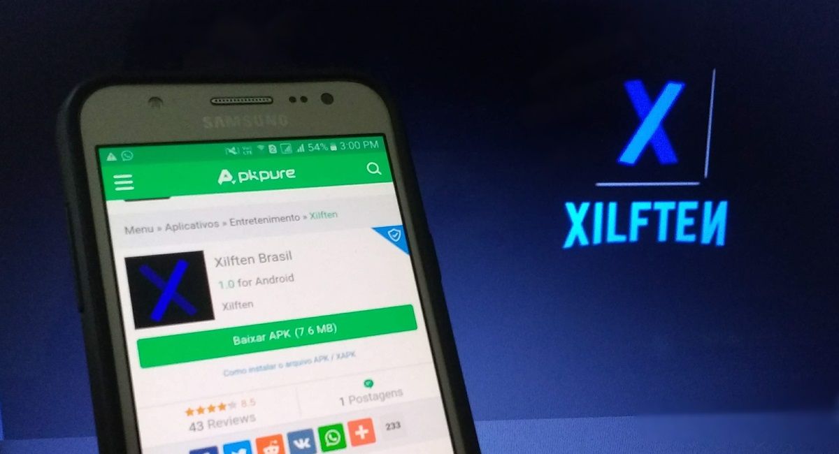 APP XILFTEN (NETFLIX) Novo app de Filmes e Séries Grátis!! - Vídeo  Dailymotion