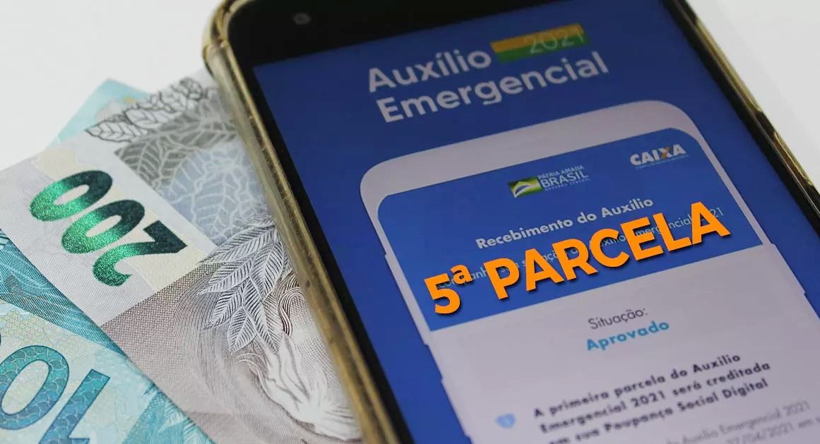 5ª parcela do Auxílio terá 7 pagamentos nesta semana