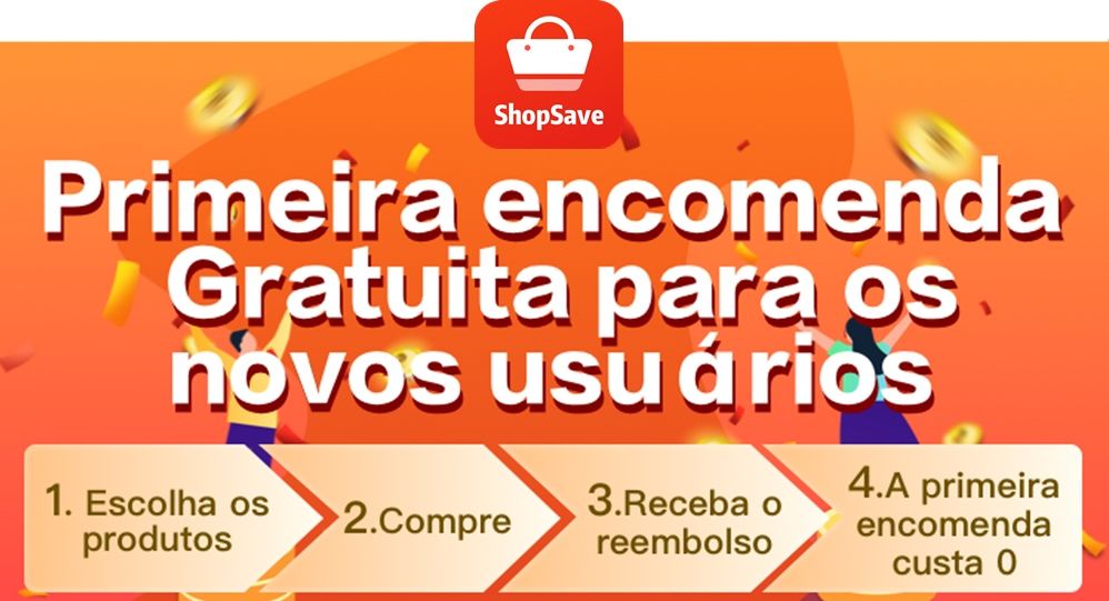 O Melhor Aplicativo De Cashback ShopSave Cupons do Aliexpress 