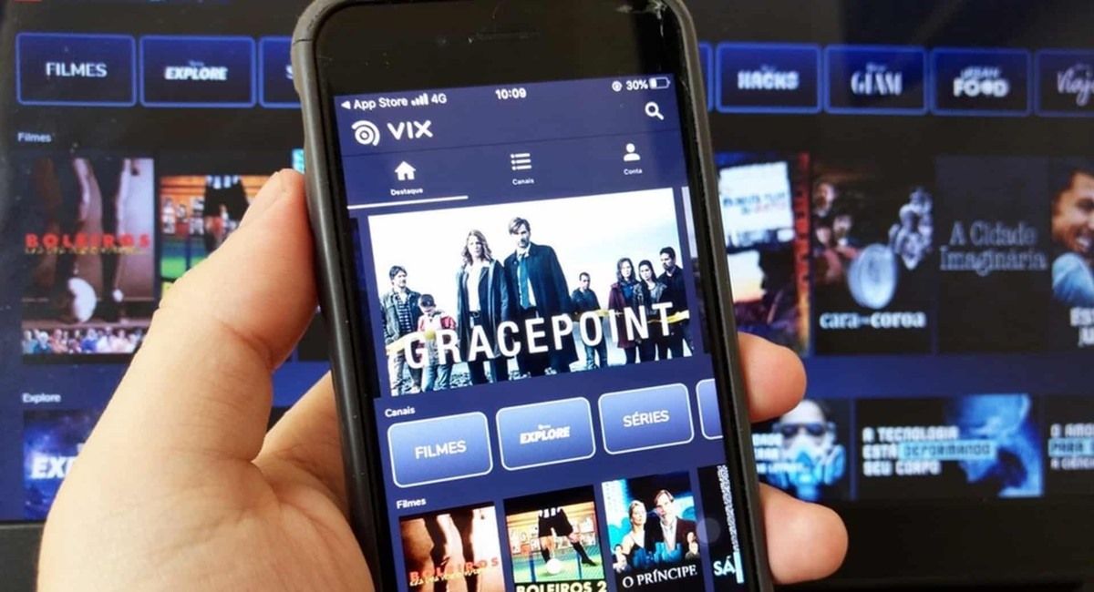 Vix Filmes e TV Grátis App: Filmes, Séries, Shows e Novelas no Aplicativo