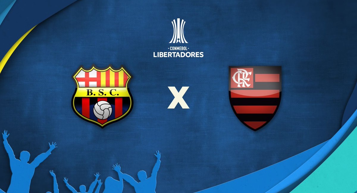 Flamengo x Barcelona Onde Assistir ao Vivo Online: Horário, escalações e  arbitragem do jogo pela Libertadores