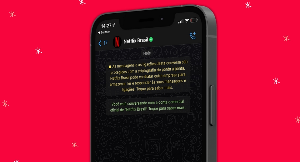 WhatsApp da Netflix Passo a passo para salvar figurinhas de filmes e séries da plataforma