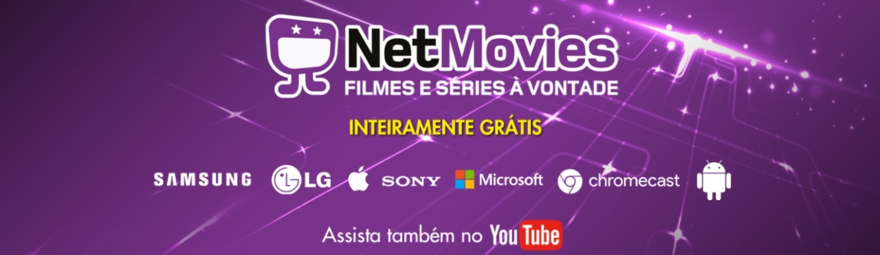 FILMES e SÉRIES DE GRAÇA na SMART TV! Análise NETMOVIES 