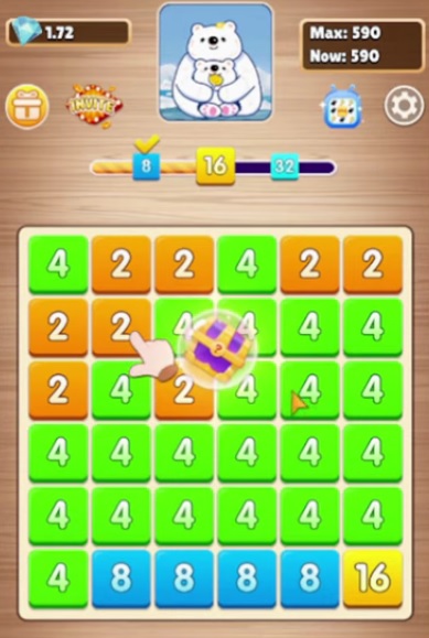 bubble frenzy 2048 paga mesmo