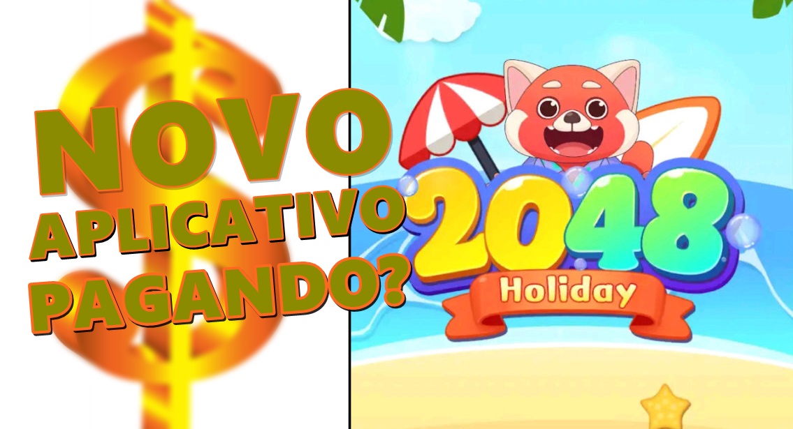 Holiday 2048 App paga de verdade Aplicativo promete pagamentos na hora para você jogar