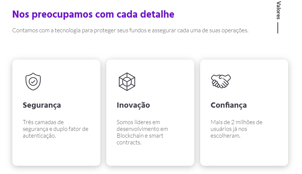 Ripio é uma plataforma de criptomoedas com diferentes tipos de ganhos/imagem: divulgação site ripio.com/br/