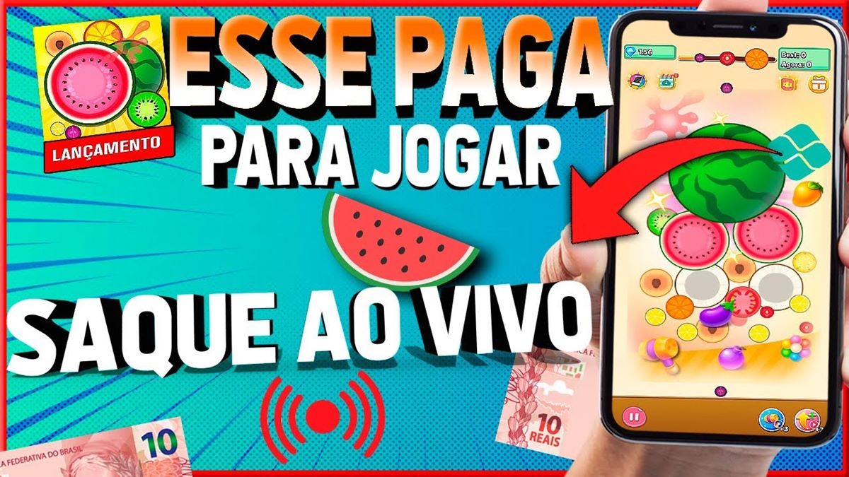 App com jogo da fruta para ganhar dinheiro funciona? Tudo sobre