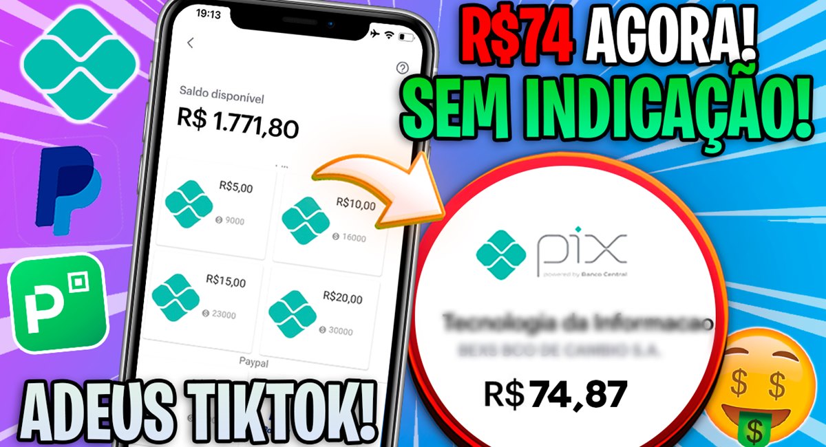 App Ganha PIX Make Cash: Aplicativo promete dinheiro de verdade para jogar