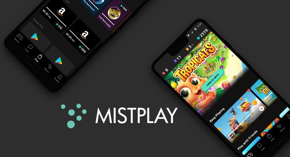 App MISTPLAY Jogar Games e Ganhar Recompensas Melhor Aplicativo para ganhar dinheiro jogando