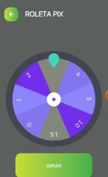 APP PARA GANHAR DINHEIRO GIRANDO ROLETA PAGA $10,20 NO PIX + PROVA DE  PAGAMENTO