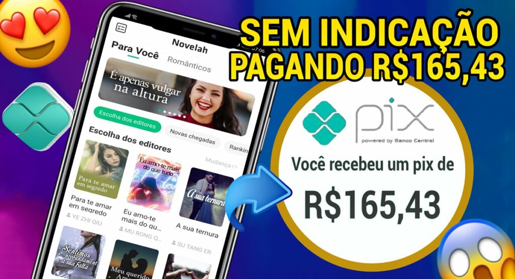 novelah-app-novo-aplicativo-com-pagamentos-via-paypal-e-pix-para-ler-e