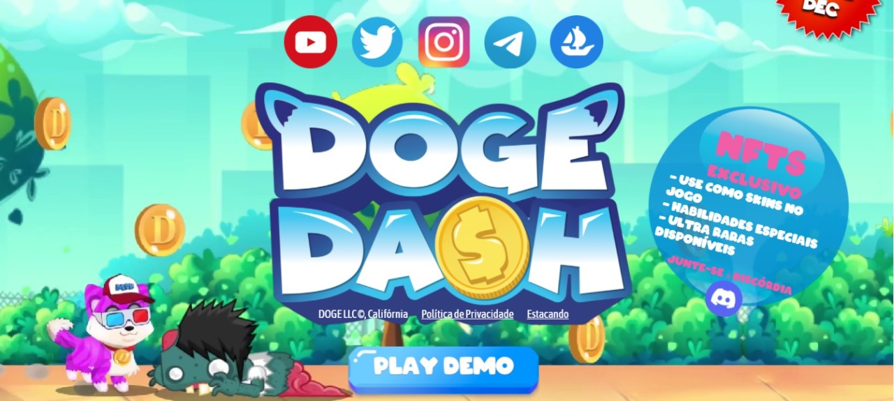 R$ 320 por dia para jogar: saiba como ganhar dinheiro com NFT Doge Dash