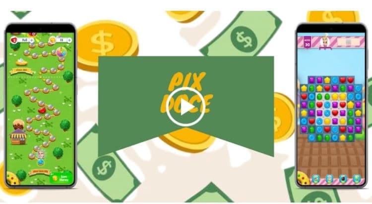App de game promete pagar dinheiro de VERDADE via Pix, mas será que é  confiável?