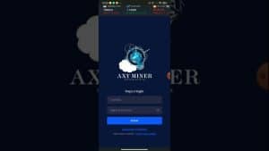 Axy Miner é confiável Plataforma pagando R$ 300 por dia sem precisar investir Análise