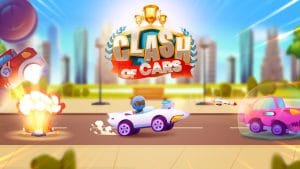 Clash of cars
