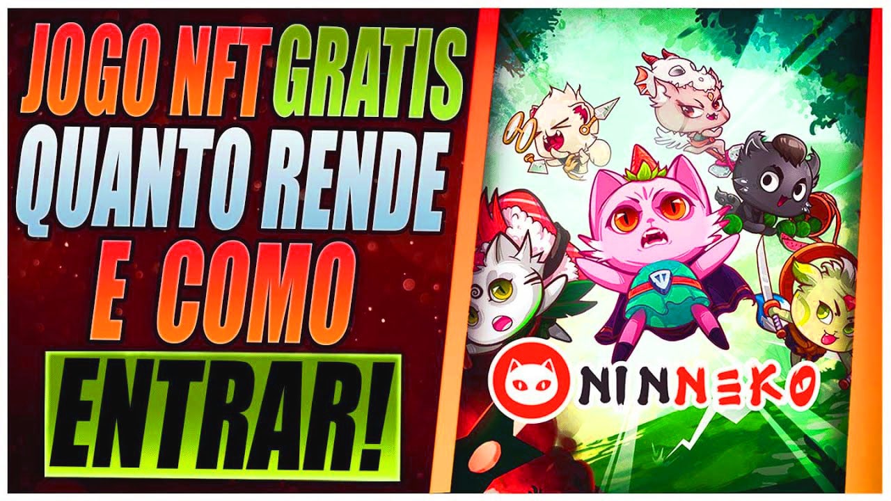 MELHORES JOGOS NFT GRATUITOS PARA CELULAR! ANDROID E IOS! 