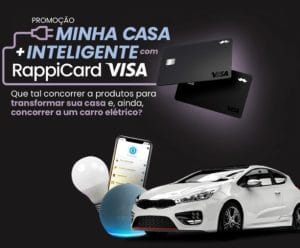 Promoção RappiCard Visa Vales no valor de R$ 250,00 a R$ 8.000,00 - Veja como receber