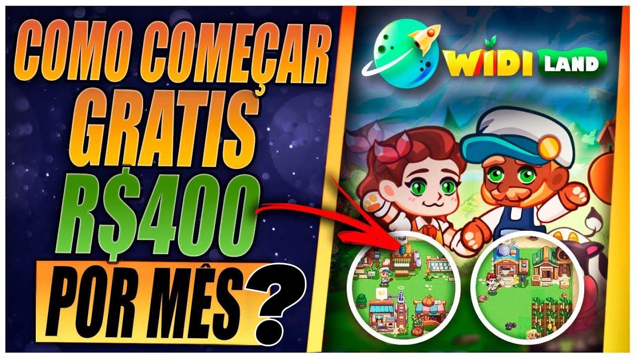 Widi Land NFT – Como jogar grátis