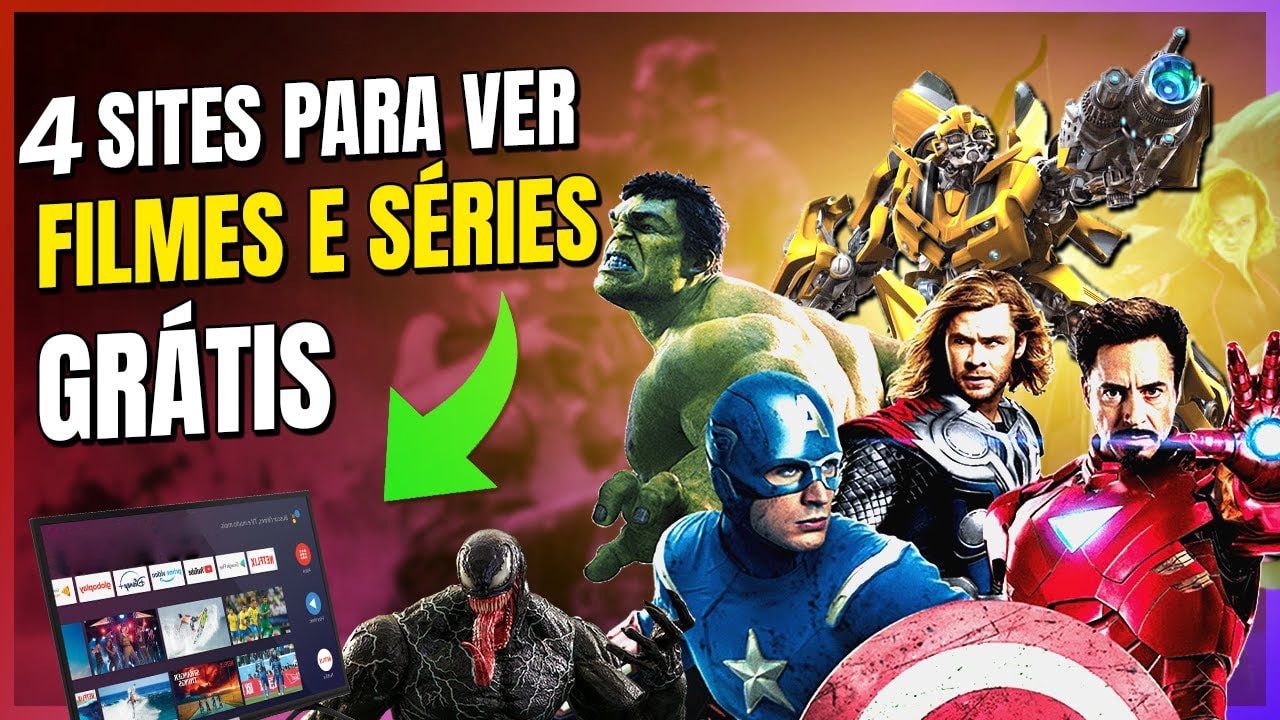 Confira 4 ótimos sites para assistir filmes e séries de graça! - AhaSave