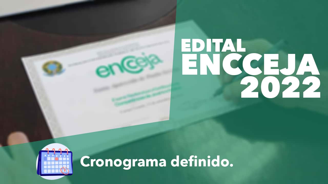 Edital Encceja 2024: Baixar Edital, Regras, Local e Data da Prova