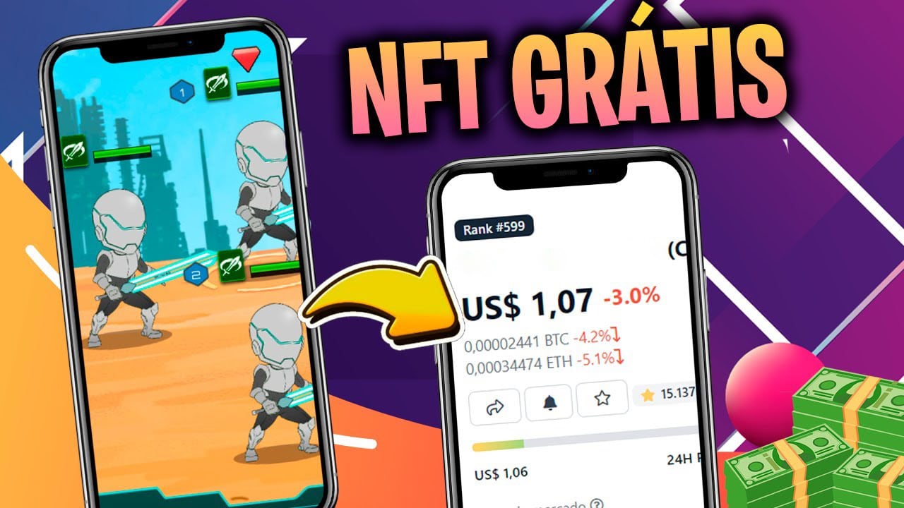 Ganhar dinheiro com jogos NFT sem investir nada? Lista traz games 100%  gratuitos que prometem pagamentos!