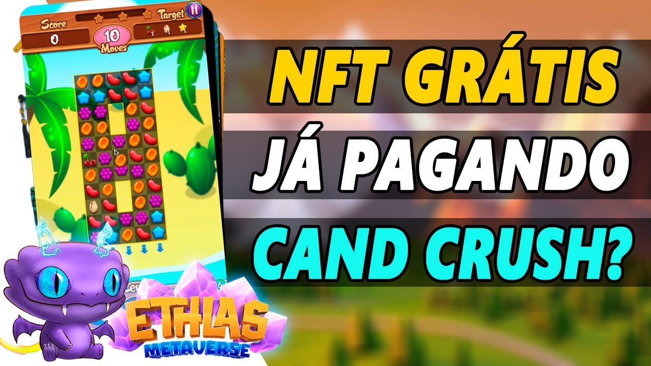 Novo JOGO NFT GRATUITO para ganhar DINHEIRO