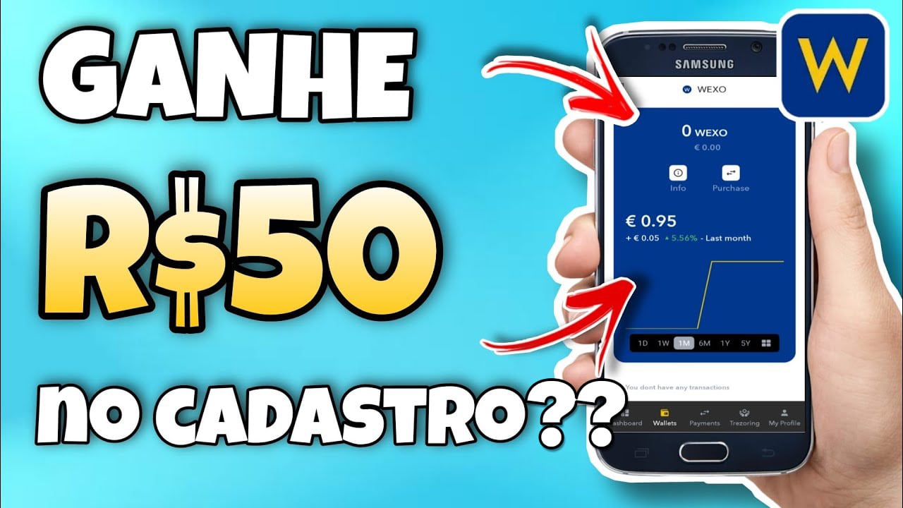 Plataforma garante R$ 50 no cadastro: App de NFTs paga para