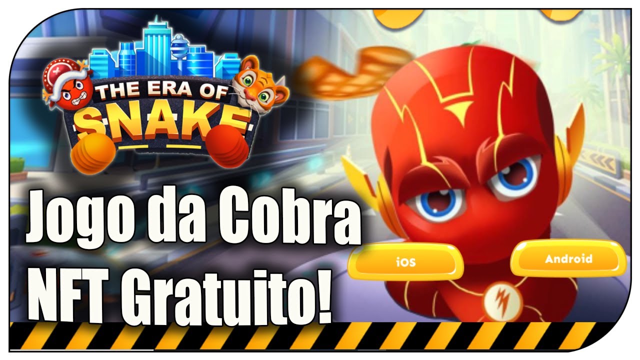 NOVO JOGO NFT GRÁTIS PAGANDO - JOGO DA COBRINHA - FREE TO PLAY - SNAKE CITY  