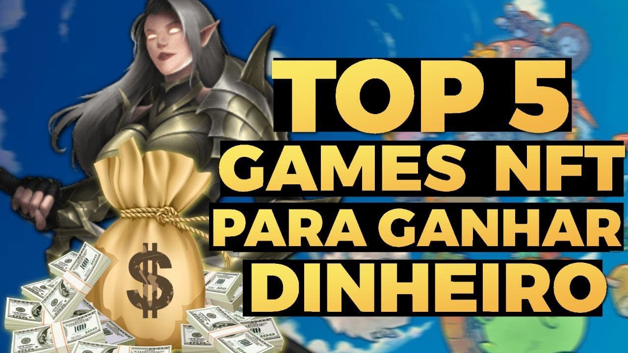 Como ganhar dinheiro a jogar jogos - O mundo dos jogos Play-To-Earn