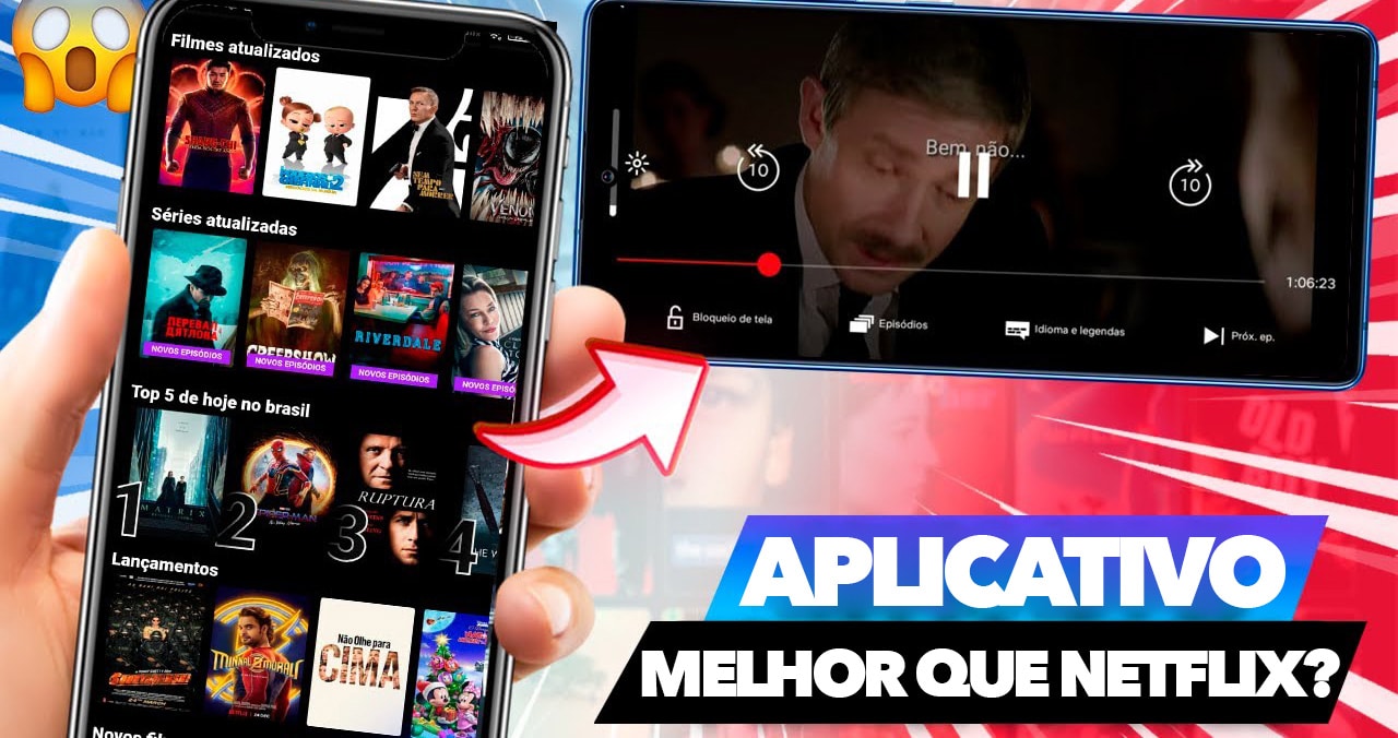 Qual é o melhor app de filmes e séries? Veja nosso ranking - Adapt