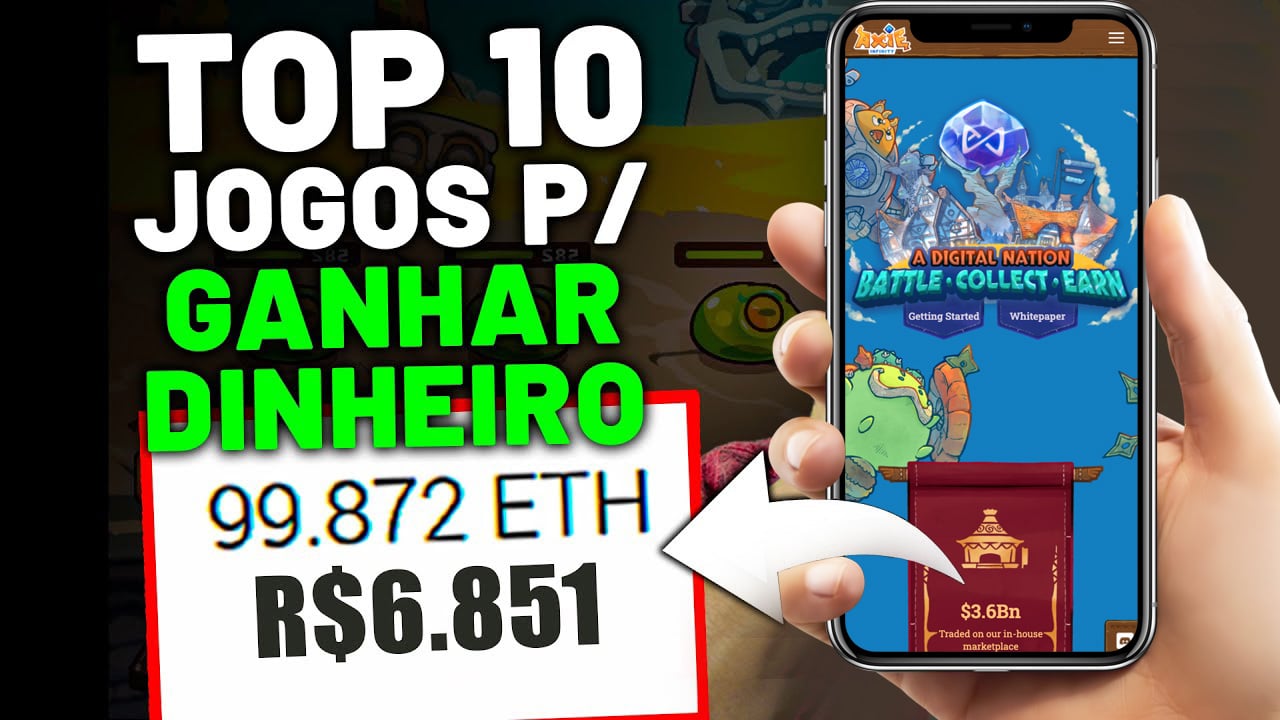 Jogos para ganhar dinheiro: conheça os 10 melhores