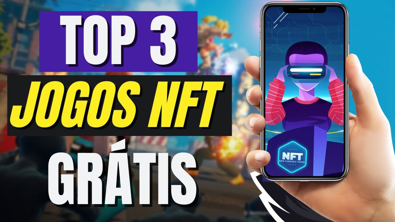 MELHORES JOGOS NFT GRATUITOS PARA CELULAR! ANDROID E IOS! 