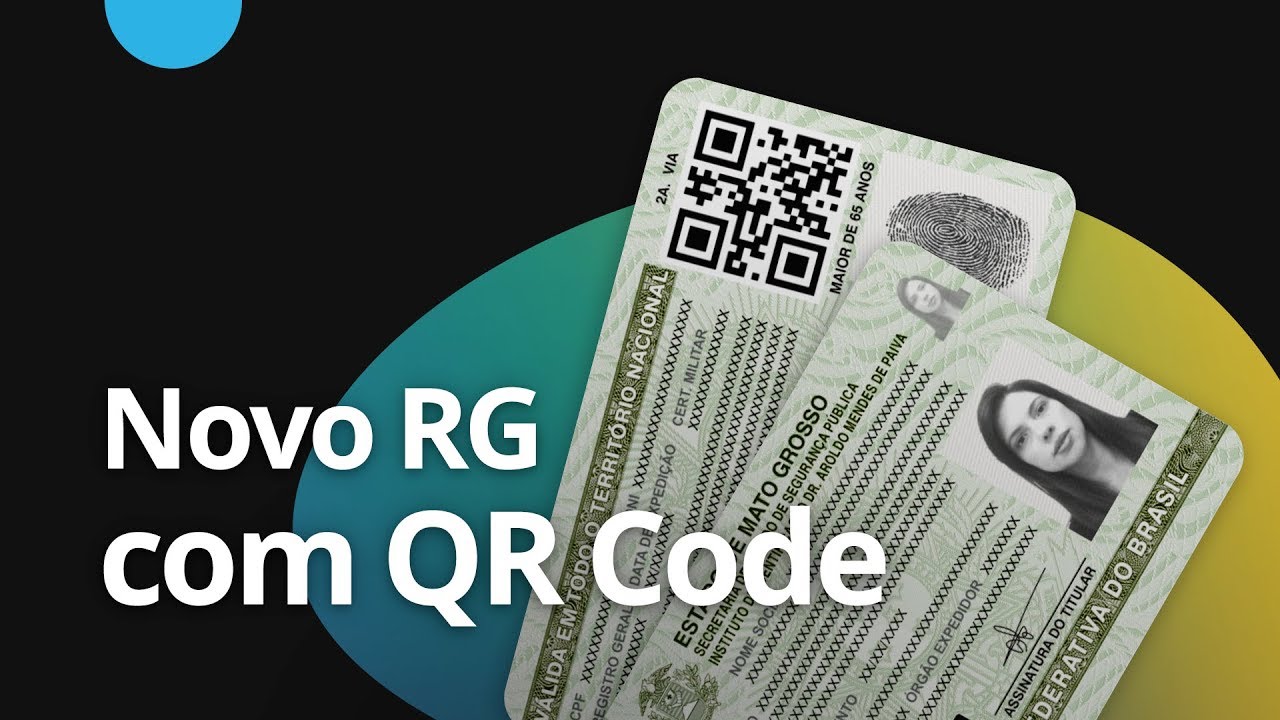 Novo RG, com QR code e CPF como número único, é lançado e deve ser emitido  em 2023; veja mudanças