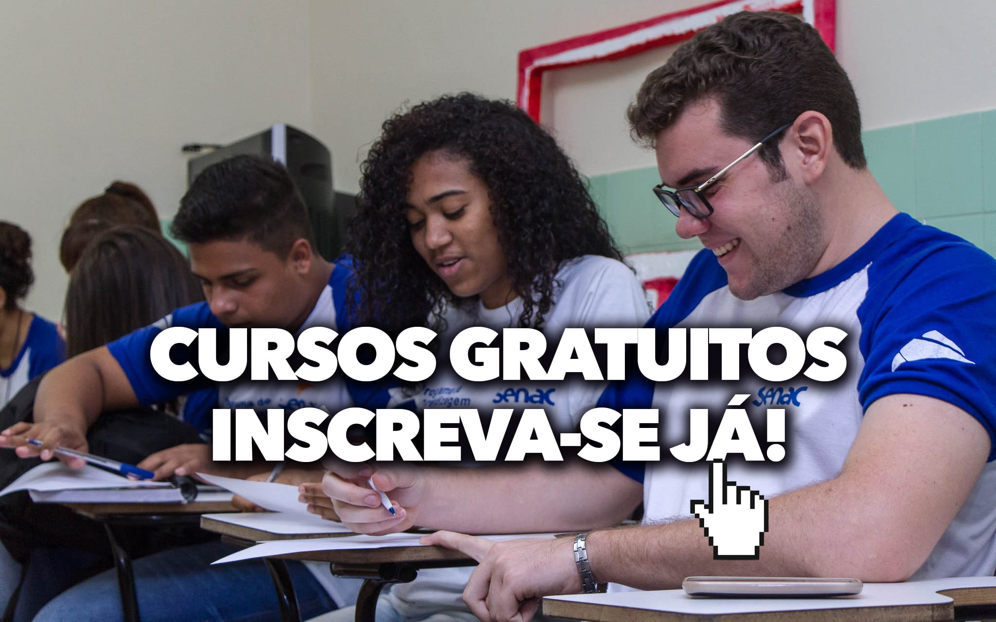 Programa De Gratuidade SENAC Oferece Mais De 3 Mil Vagas Em Cursos De ...