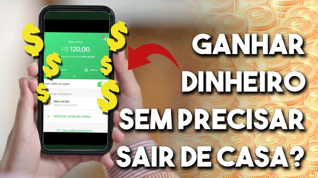 5 Plataformas Para Ganhar Dinheiro Sem Precisar Sair De Casa; Realmente ...