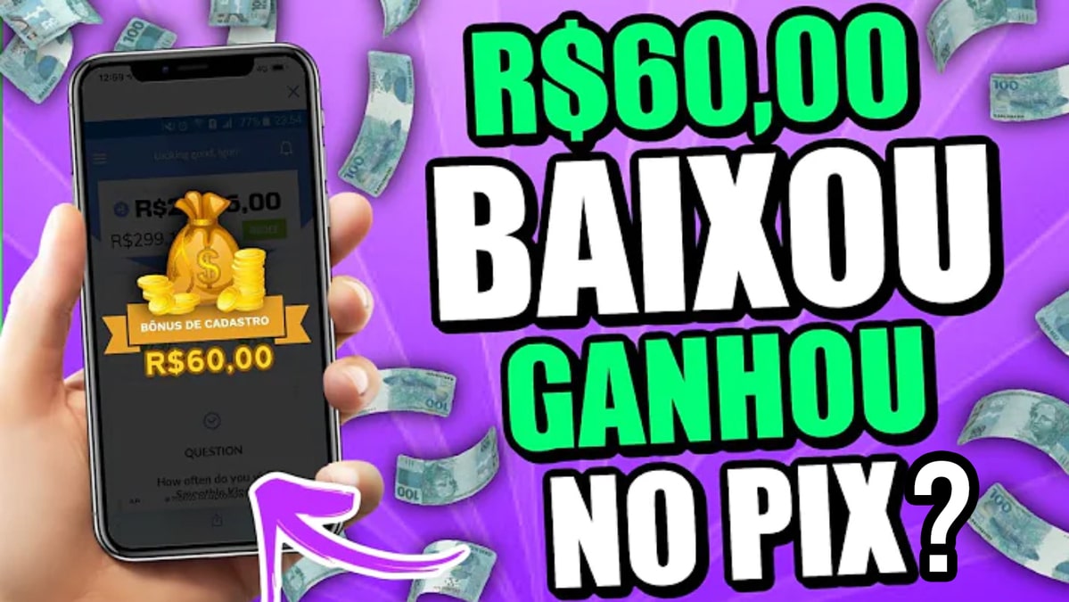 App Pagando Certo: Baixou, ganhou R$ 60,00 no Pix? Veja como funciona!