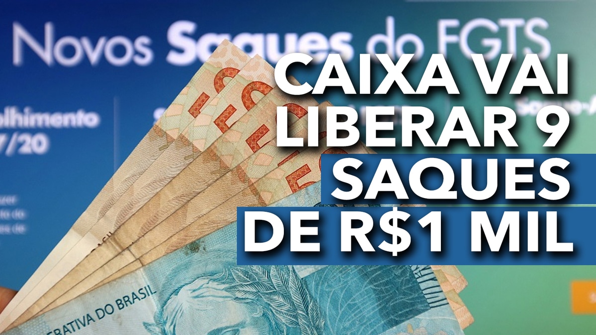 Confira As Datas Dos Próximos 9 Pagamentos De R 1 Mil Entre Abril E