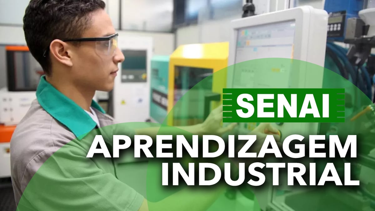 Cursos Gratuitos De Aprendizagem Industrial Senai Na Regi O Jovens A