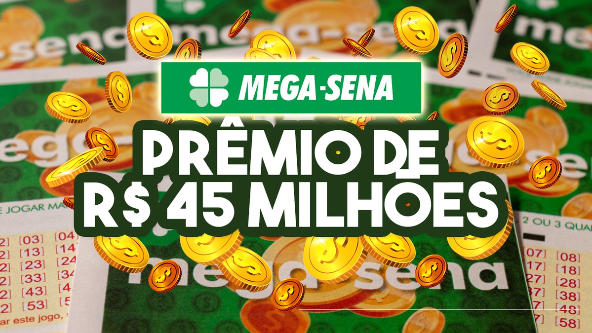 Mega-Sena: Sem aposta ganhadora, prêmio acumula e vai a R$ 5,5 milhões