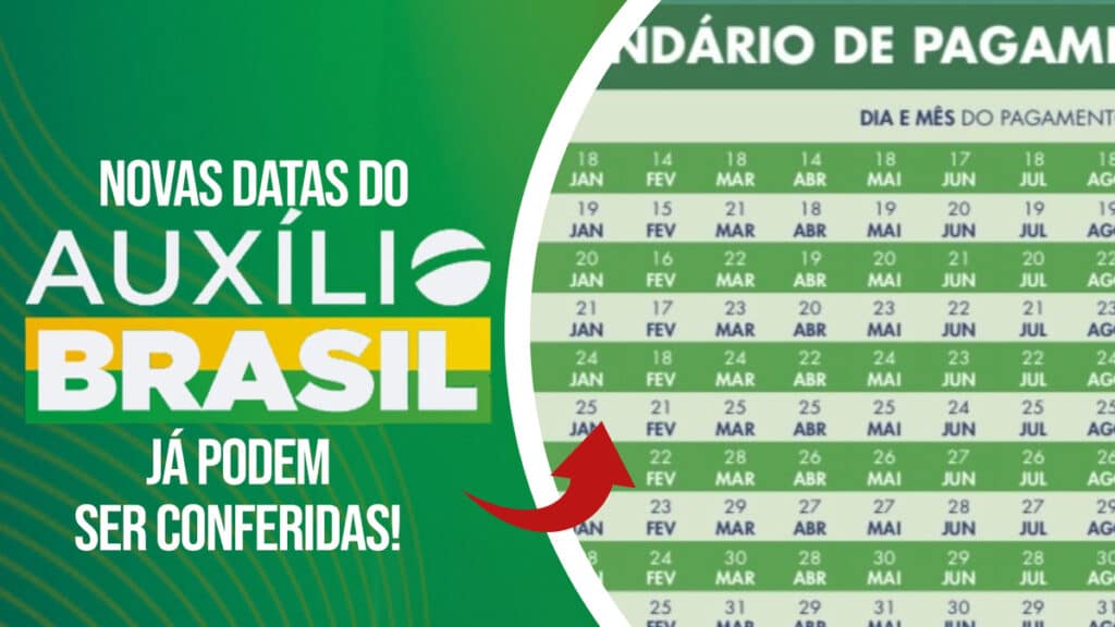 Novas datas do Auxílio Brasil em maio já podem ser conferidas!