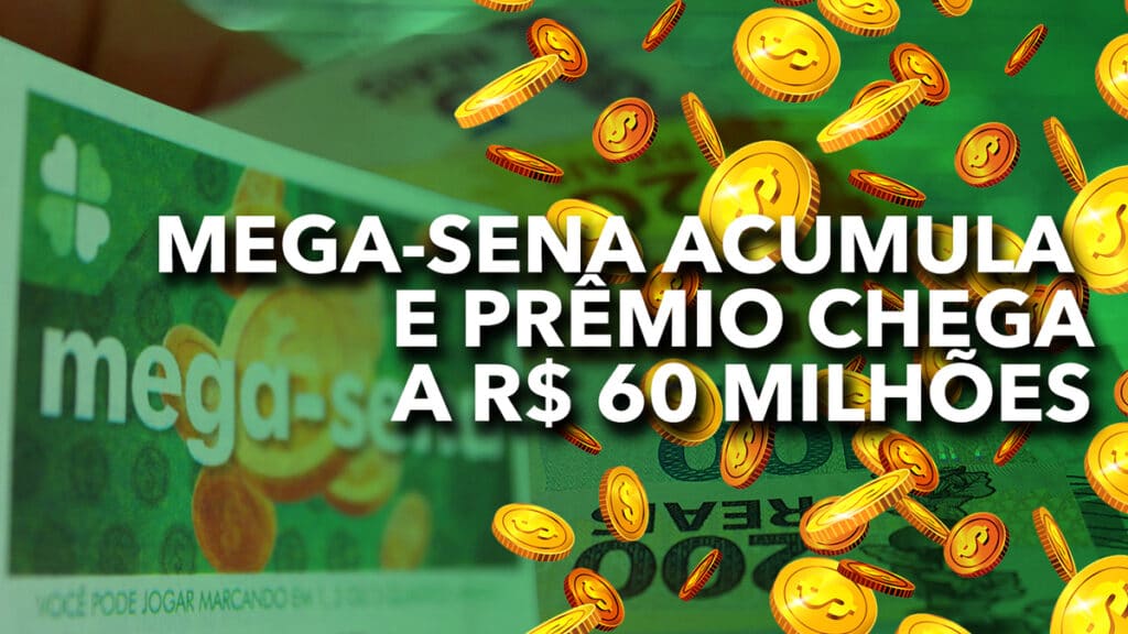 Mega-Sena sorteia R$ 9 milhões neste sábado; veja como apostar