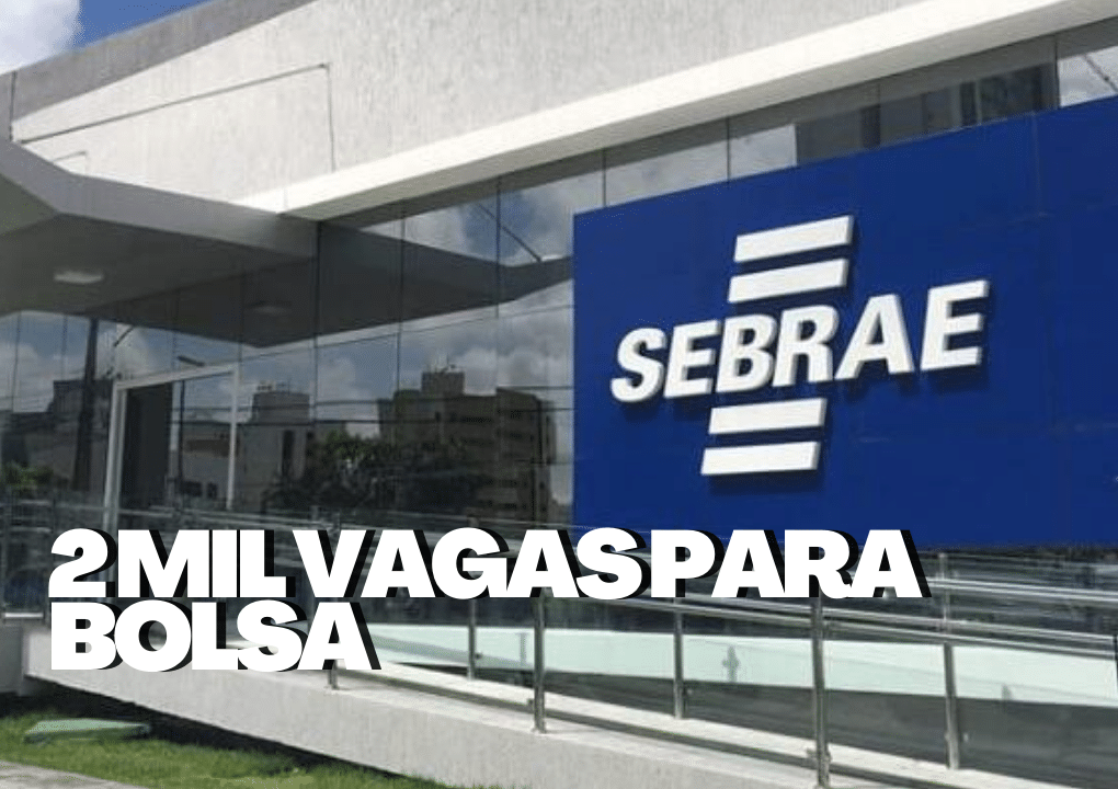 SEBRAE Abre Mais De 2 Mil Vagas Para Bolsa Empreendedor Na Região; Cada ...