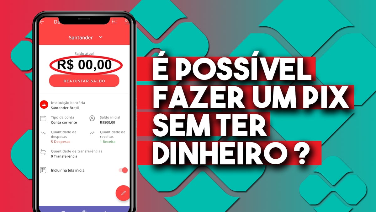 Voc Sabia Que Poss vel Fazer Um Pix Sem Ter Dinheiro Na Conta Al m 