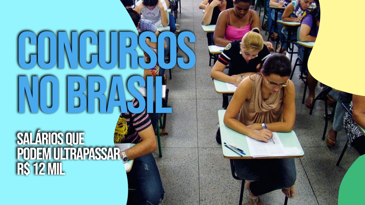 Concursos No Brasil Com Salários Que Podem Ultrapassar R 12 Mil