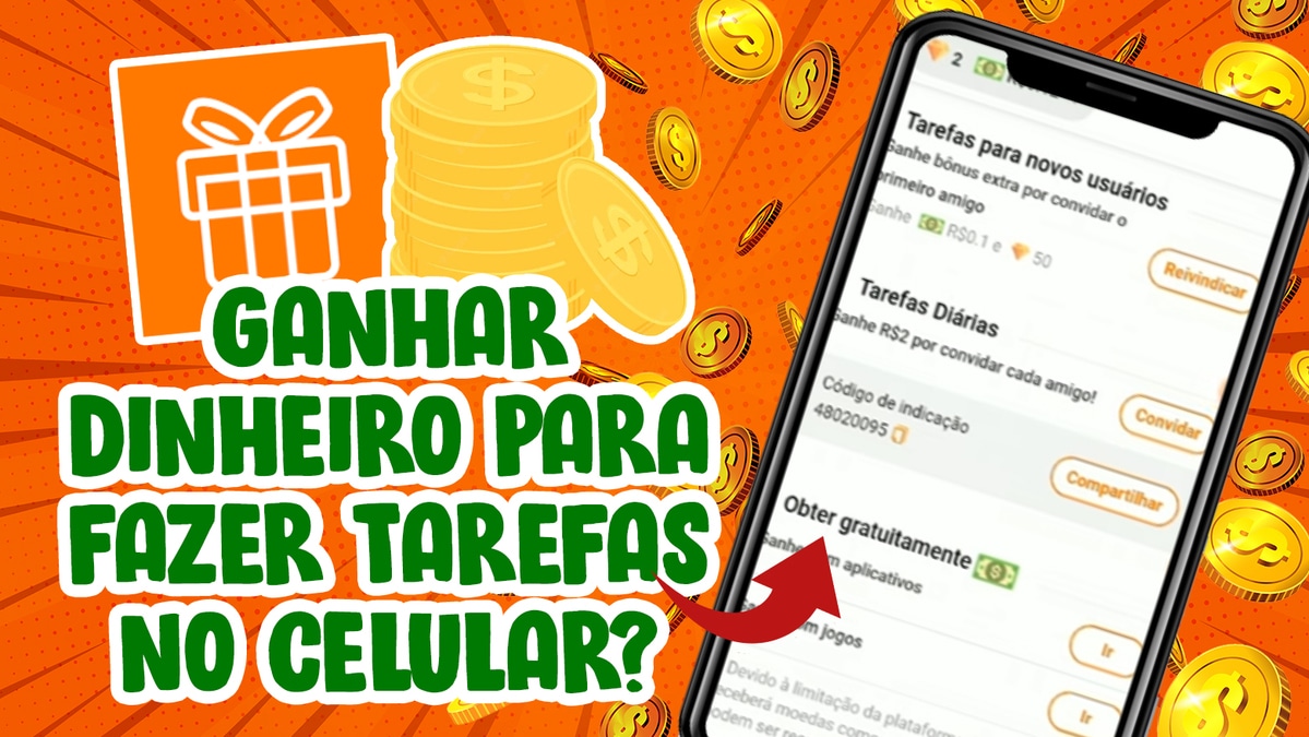 Plataforma de jogos e tarefas para ganhar dinheiro é confiável