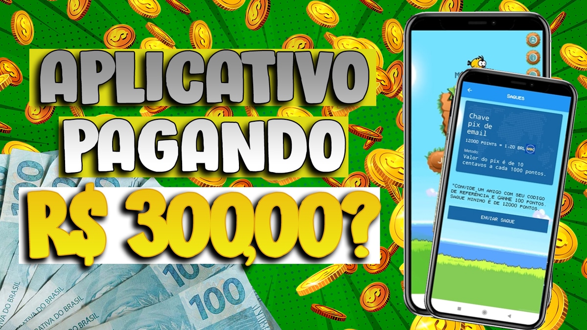 Aplicativo pagando R$ 300,00 sem muito esforço? Confira a análise do game e  entenda!